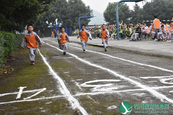 玉丰九义校召开2019年冬季运动会