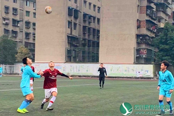 峨眉一中喜获乐山市2019年青少年校园足球联赛峨眉片区冠军