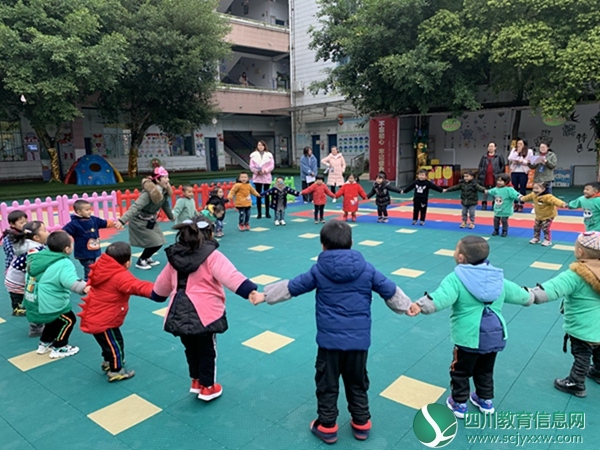琼江路幼儿园开展新教师汇报课教研活动