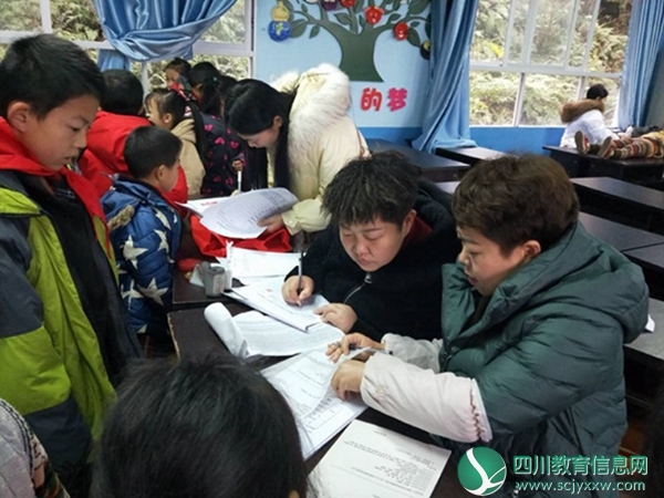 东禅卫生院来到东禅小学开展健康体检