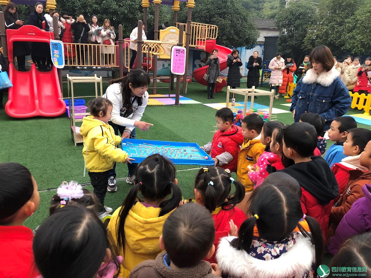 御营小学附属幼儿园：结对帮扶同携手 送教入园共成长