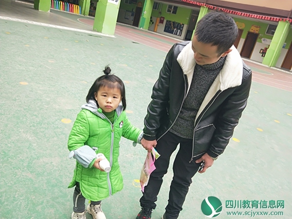 汶川二幼开展防拐防骗演练活动
