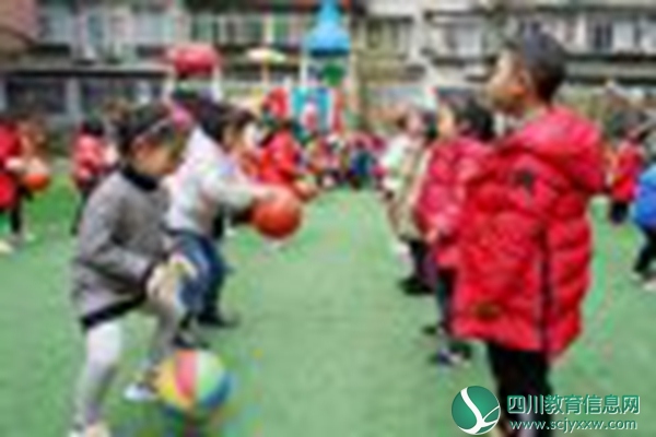 顺城街幼儿园开展新年系列活动之新年运动会