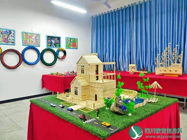 阳和镇小学开展“‘竹艺’艺创空间工作坊”活动