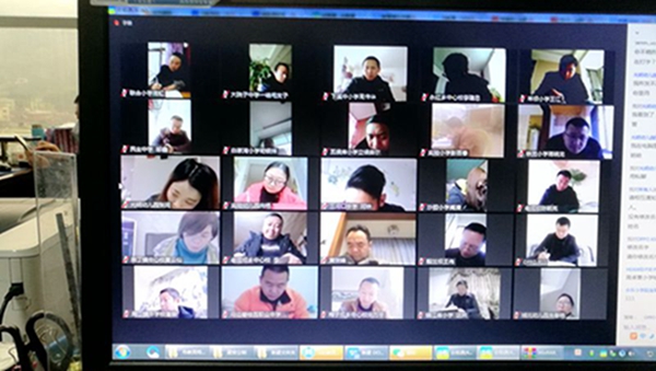  马边教育系统专题召开疫情防控视频调度会