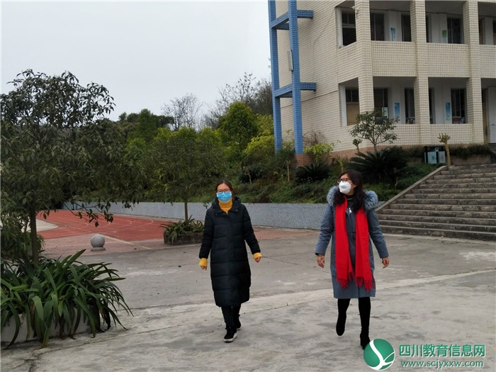 广安武胜县清平小学采取有力措施防控疫情