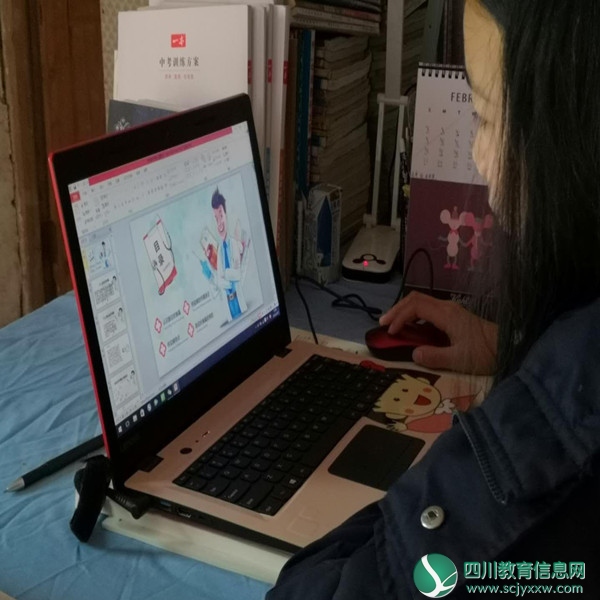广安经开区护安初中：打好疫情防控战守护校园净土