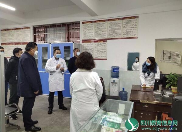遂宁东辰荣兴国际学校联手遂宁市中心医院合力打赢开学战“疫”