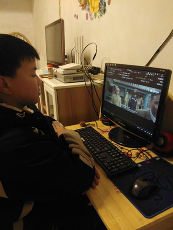 安居明德学校开展疫期德育课程