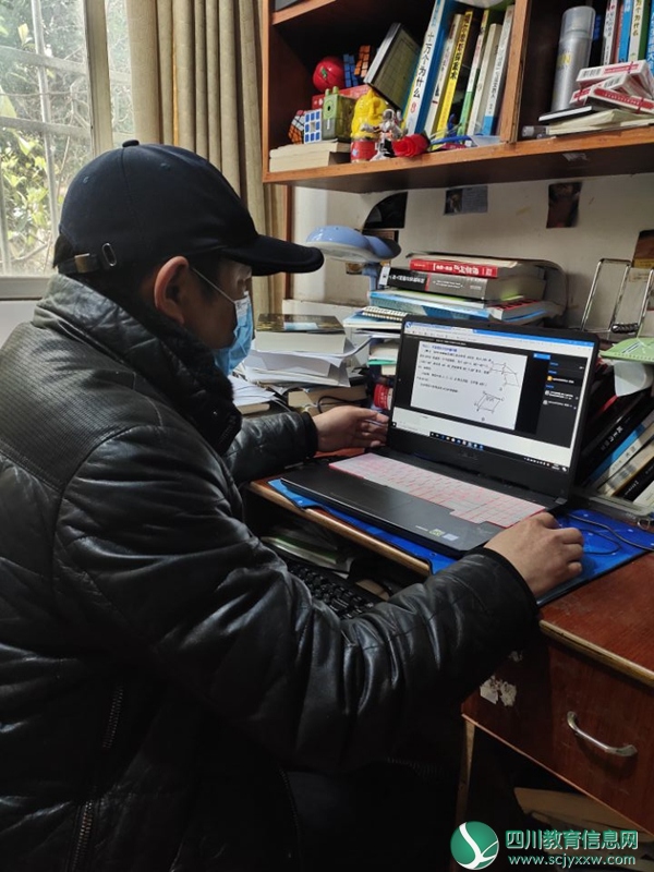 路途迢遥，初心不改 ——记遂宁六中宋智老师的抗疫情事迹