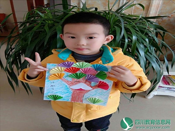 高新区聚贤幼儿园线上开展植树节主题活动