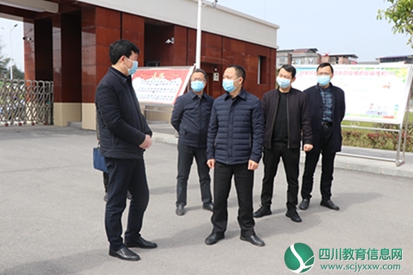 杨爱轩深入甘棠初中调研指导新冠肺炎疫情防控工作