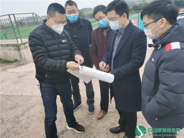 武胜县宣传部部长蒋宇峰赴烈面中学调研高考综合改革实施情况