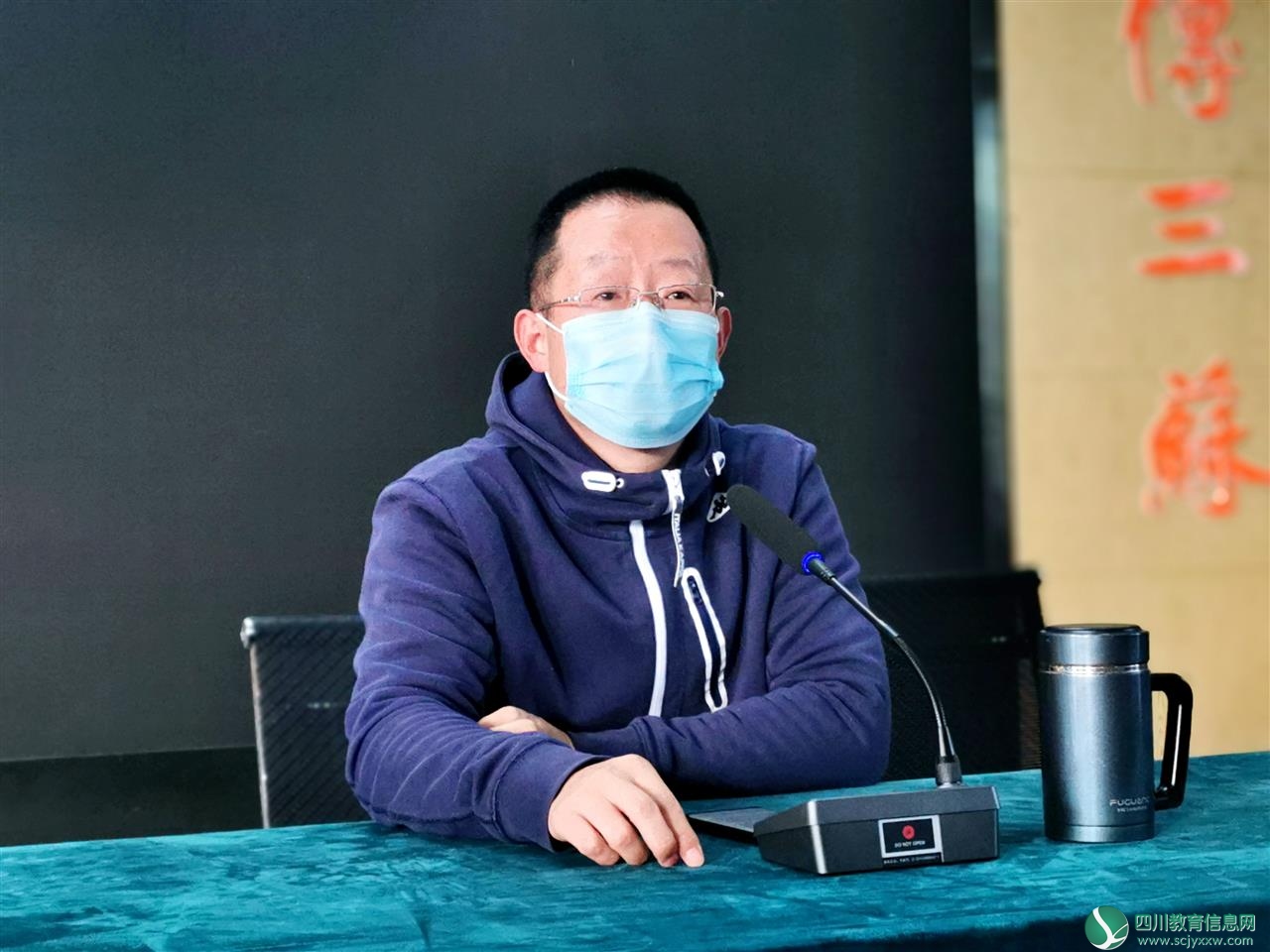 继光实校：初三毕业班携手共克特殊时期