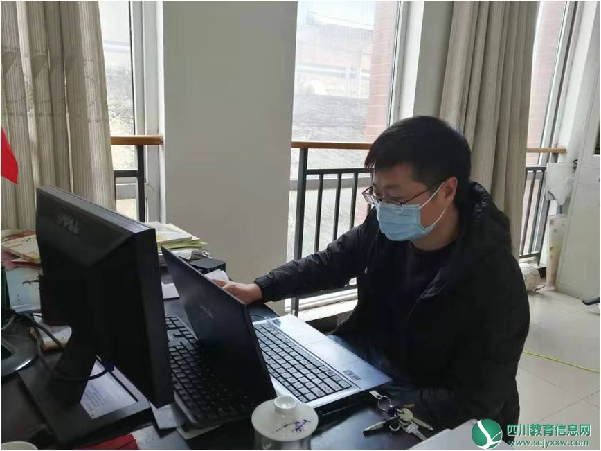 疫情下，广元市树人中学“青海玉树班”师生科学备考