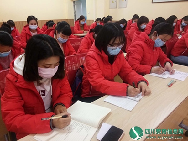 物流港瑰宝明珠幼儿园开展开学疫情防控模拟演练活动
