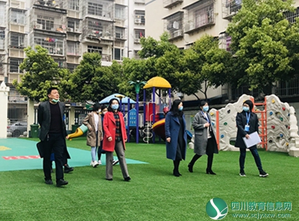 【备战开学】再接再厉 扎实推进            ---永兴镇幼儿园迎接联合督导组开学准备工作检查