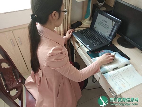 春暖花开 携手归来 ---安居区和赤小学召开各年级复学线上家长会