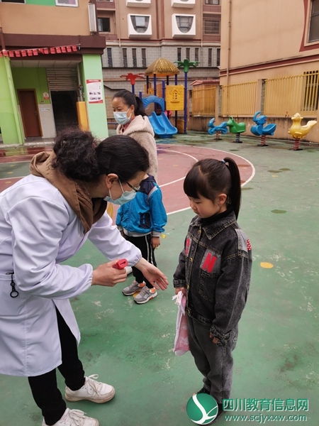 汶川二幼复学复课工作的开展情况