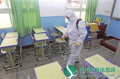 威远县：抓后勤服务保障 助力开学复课