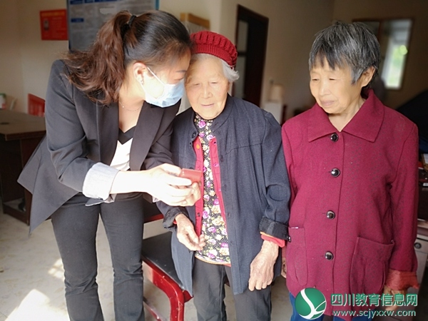 春风化雨 爱暖心田 ---顺城街幼儿园走进桂花镇肖家桥村开展入户走访