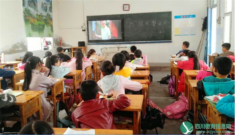 武胜县街子小学校：珍爱生命 远离溺水