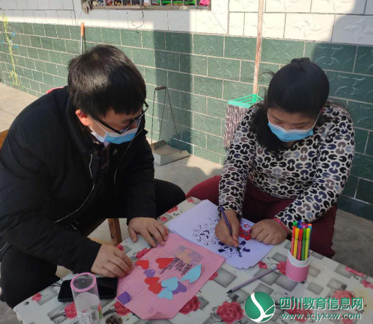 广元市昭化区开展“送教上门”活动