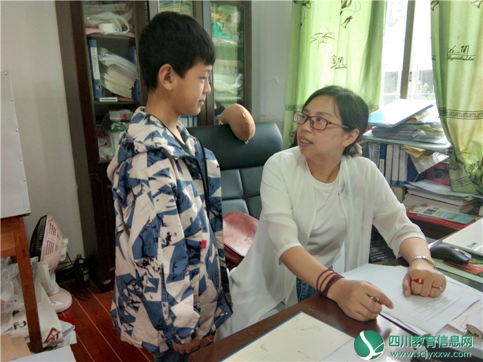 武胜县清平小学开展学生心理健康教育活动