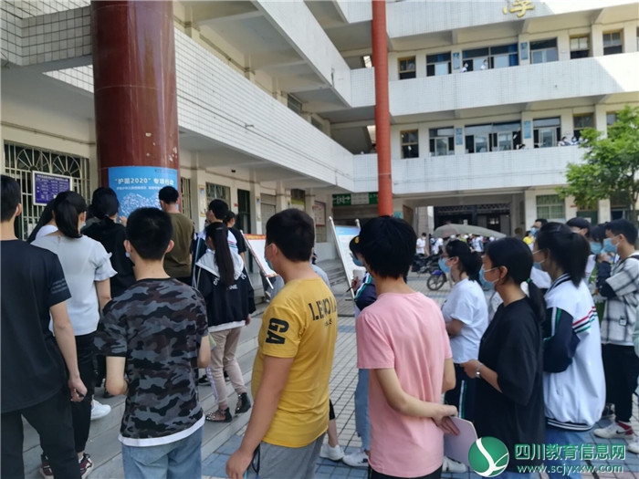 武胜烈面中学开展2020年“绿色书签行动”活动