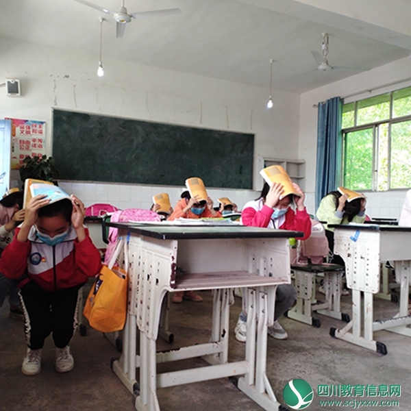 安居区太平小学开展防灾减灾主题教育系列活动