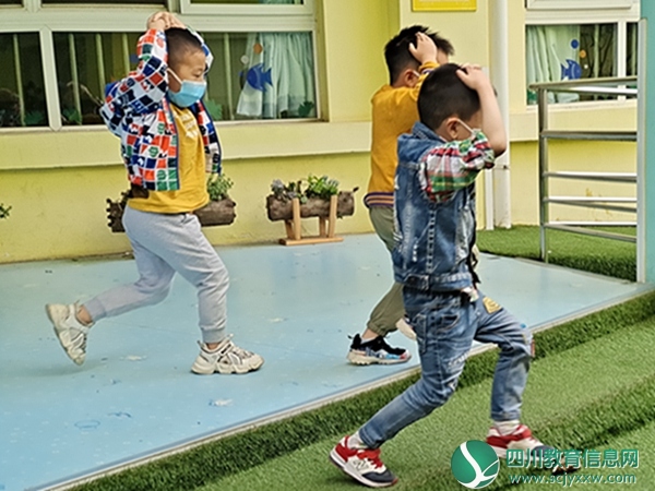 提升师幼应急能力•筑牢防灾减灾救灾防线 ——江油市东方红幼儿园开展防灾演练系列活动