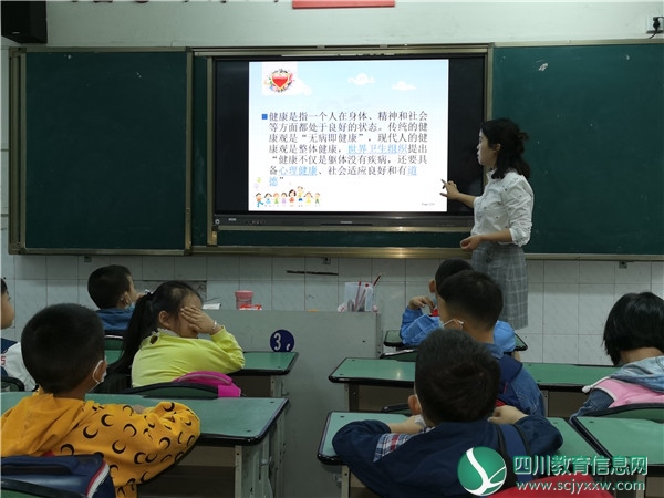 广安区东方小学：战役有我 逆风成长