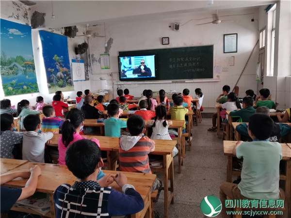 武胜县街子小学校：学习防震减灾知识 提高应急避险能力