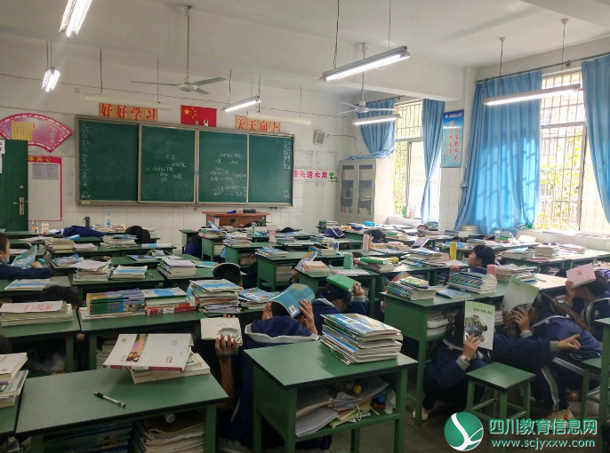 广元全市学校积极开展防灾减灾日宣传教育活动