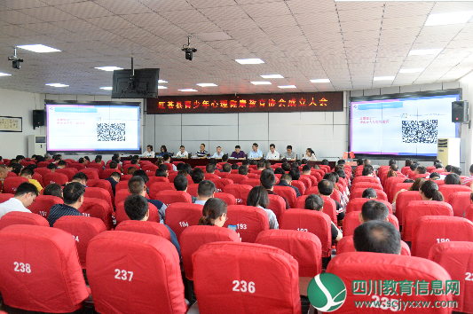 广元市旺苍县成立青少年心理健康教育协会