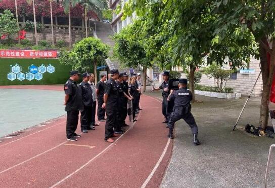 泸州纳溪江南职中全力筑牢校园安全防线