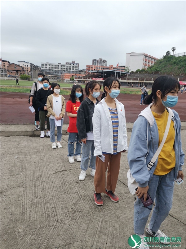 岳池县2020年普通高校招生体检工作正式启动