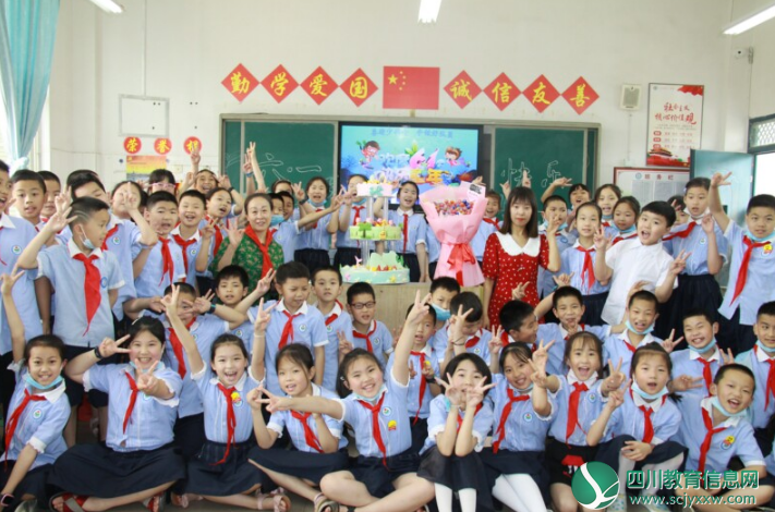 广元市零八一中学举行“六一”儿童节庆祝活动