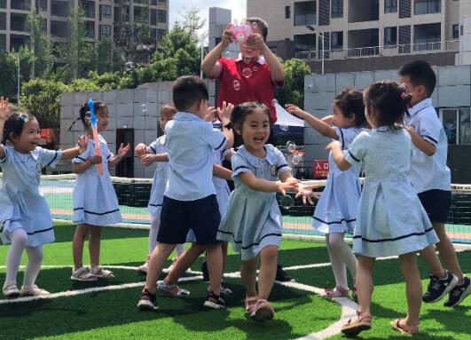 量身定制 南充仪陇渔田幼儿园开启“六一”新体验