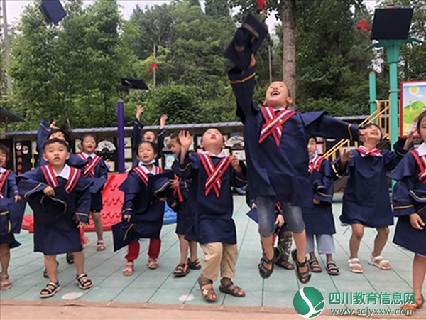 高新区聚贤幼儿园举办2020届大班毕业典礼活动