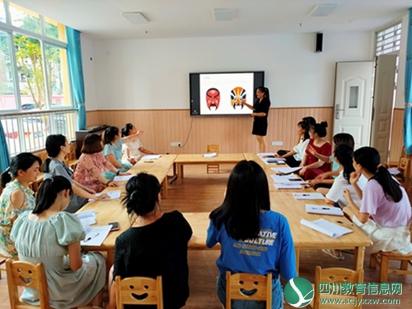 互交流  促成长 复兴学前名师工作室开展美术系列活动圆满结束