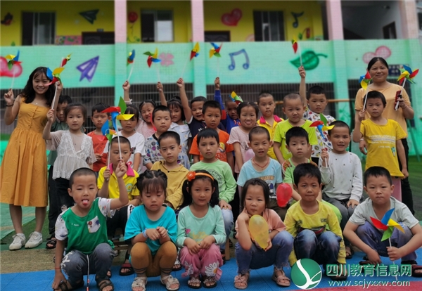 广安邻水县冷家乡中心幼儿园举行2020毕业典礼