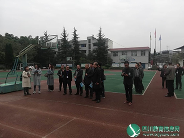 同心筑梦  砥砺前行  携手共进 ——蓬溪实验小学、阿坝州理县下孟小学来龙洞学校交流