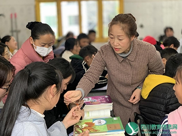 马边苏坝镇初级中学开展主题教研活动