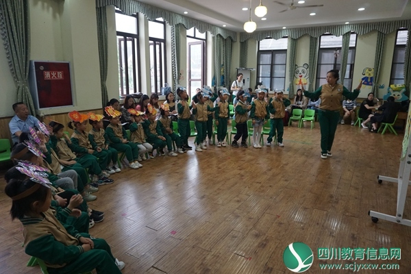 叙永县幼儿园研修二联盟开展“科学衔接，幼小协同”研讨活动