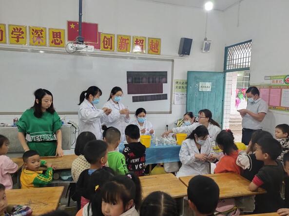 平昌县笔山小学开展结核筛查保障师生健康