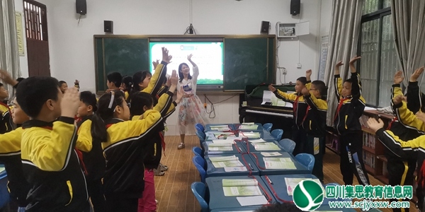 专递课堂“速递”优质课  春的森林聆听狂想曲 ——城北小学教育联盟开展“专递课堂”活动