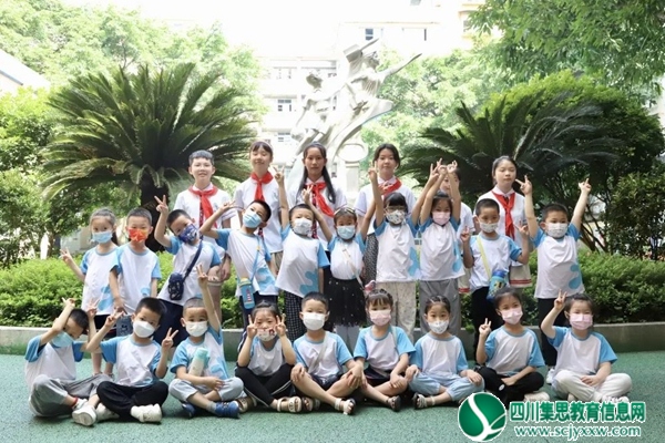 北辰街幼儿园走进顺南街小学开展“幼小衔接”初体验
