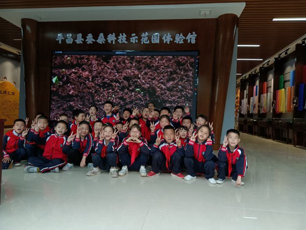平昌县土兴小学以“劳”树人，以“劳”育美