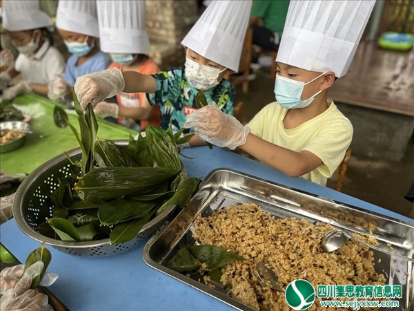 横山幼儿园开展以“浓情端午润童心”为主题的活动
